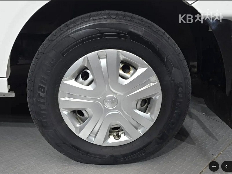 2021 - kia bongo iii