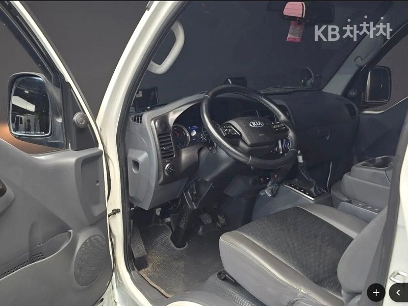 2021 - kia bongo iii