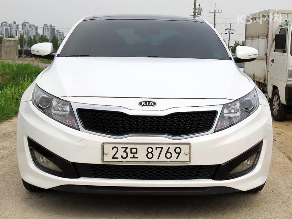 2011 kia k5
