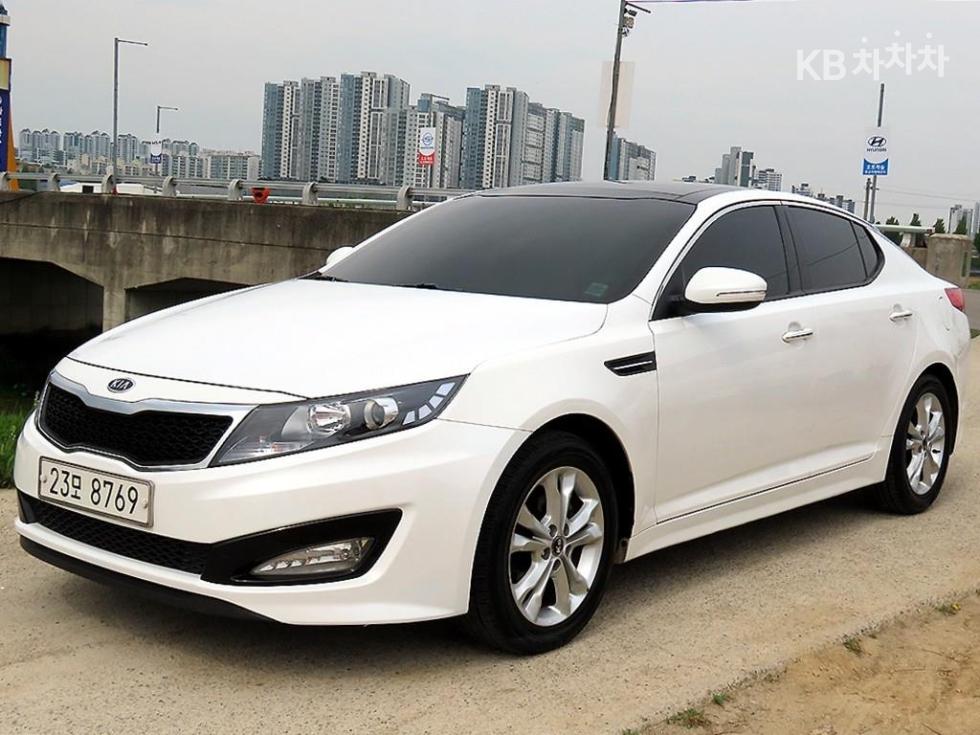 2011 - kia k5