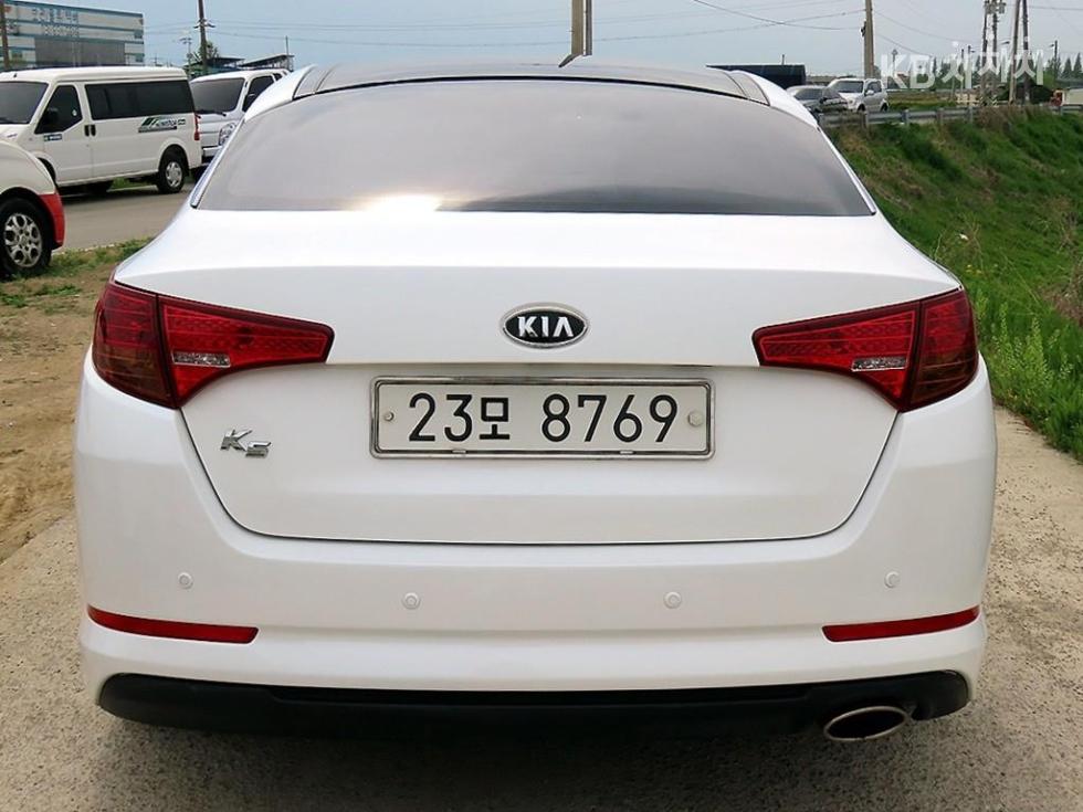 2011 - kia k5