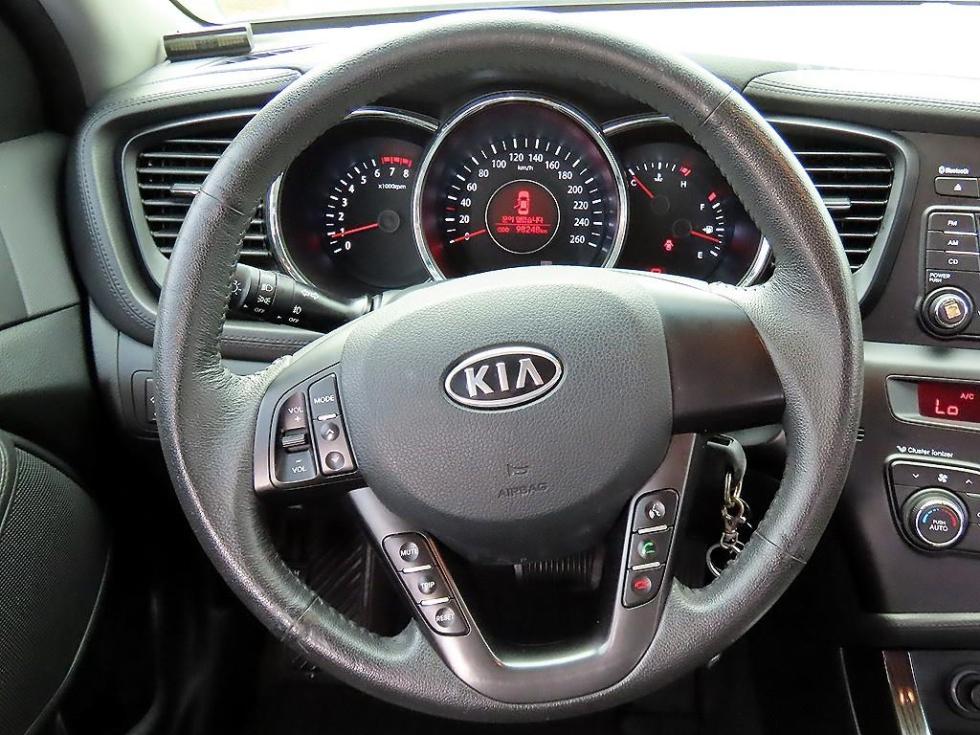 2011 - kia k5