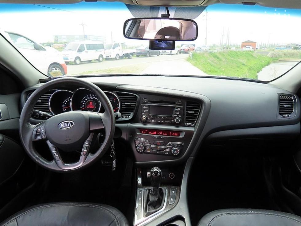 2011 - kia k5