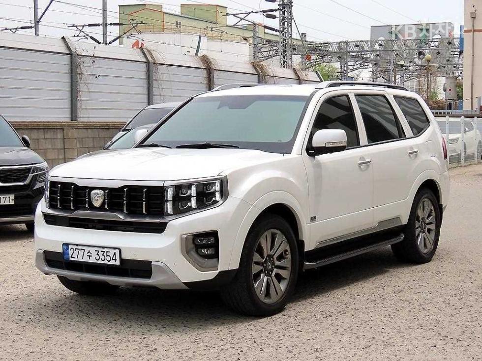 2021 - kia mohave