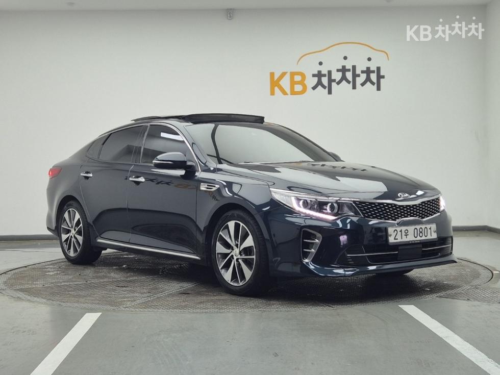 2016 - kia k5