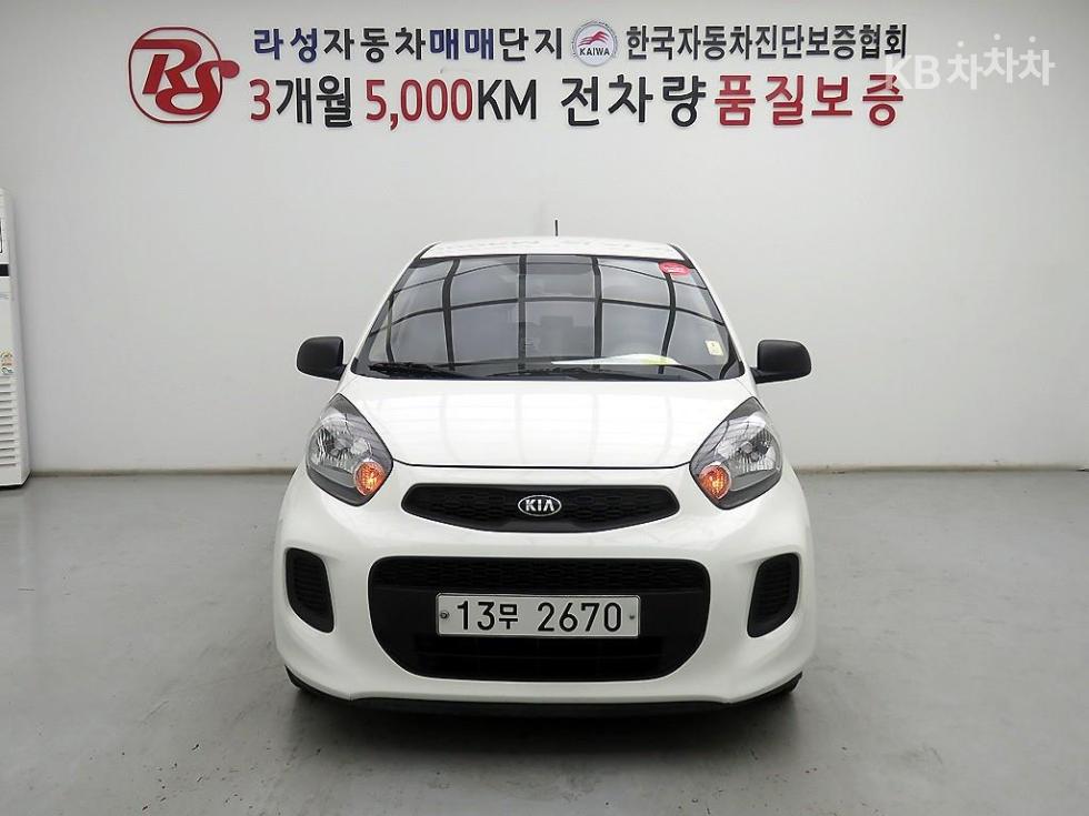 2016 kia morning