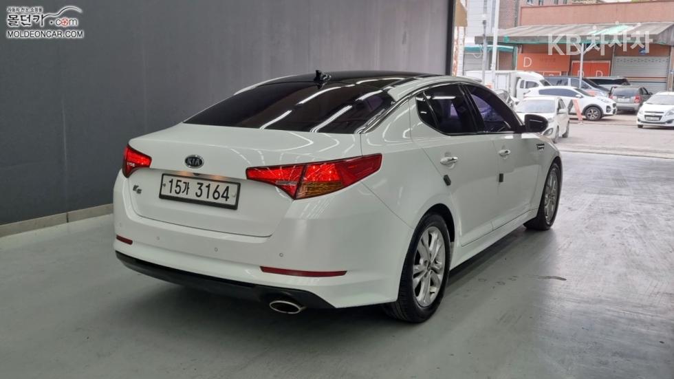 2012 - kia k5