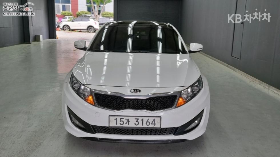 2012 - kia k5