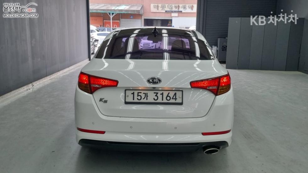 2012 - kia k5