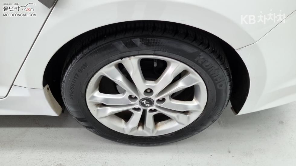 2012 - kia k5