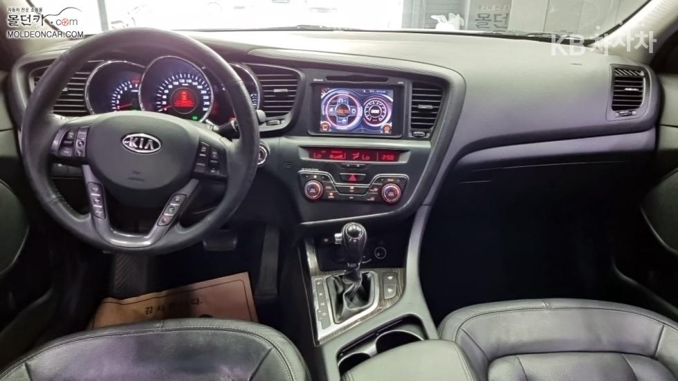 2012 - kia k5