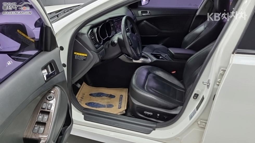 2012 - kia k5