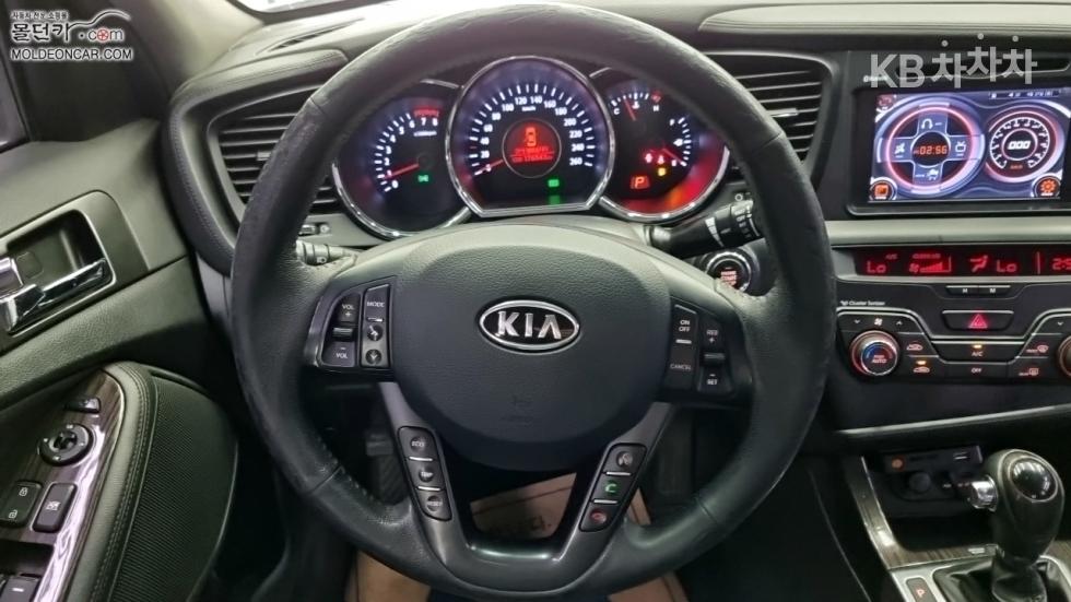 2012 - kia k5