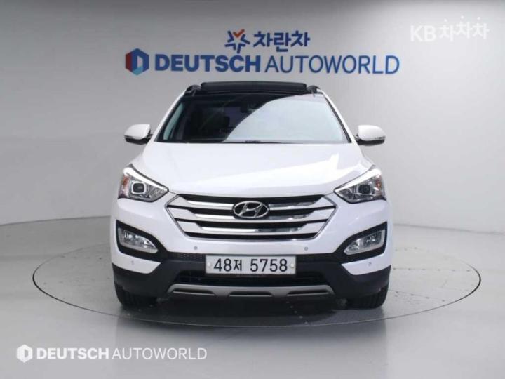 Hyundai Santa Fe DM R2.0 4WD EXCLUSIVE Base Type 4