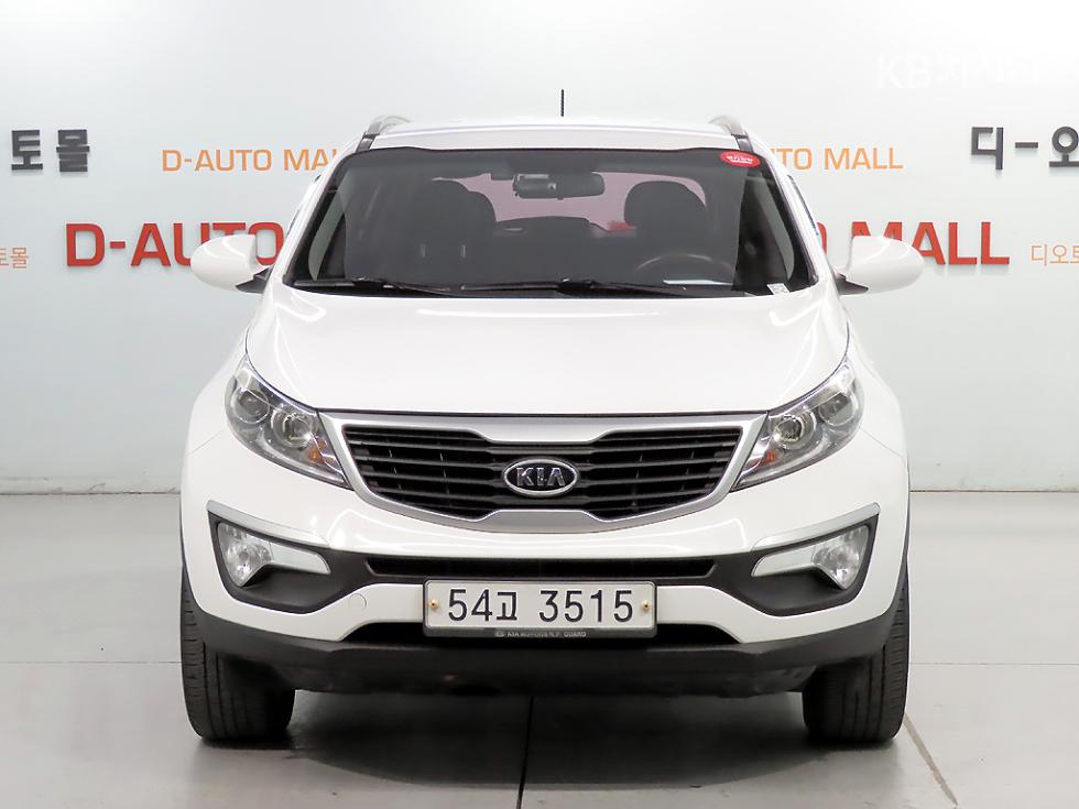 2012 - kia sportage