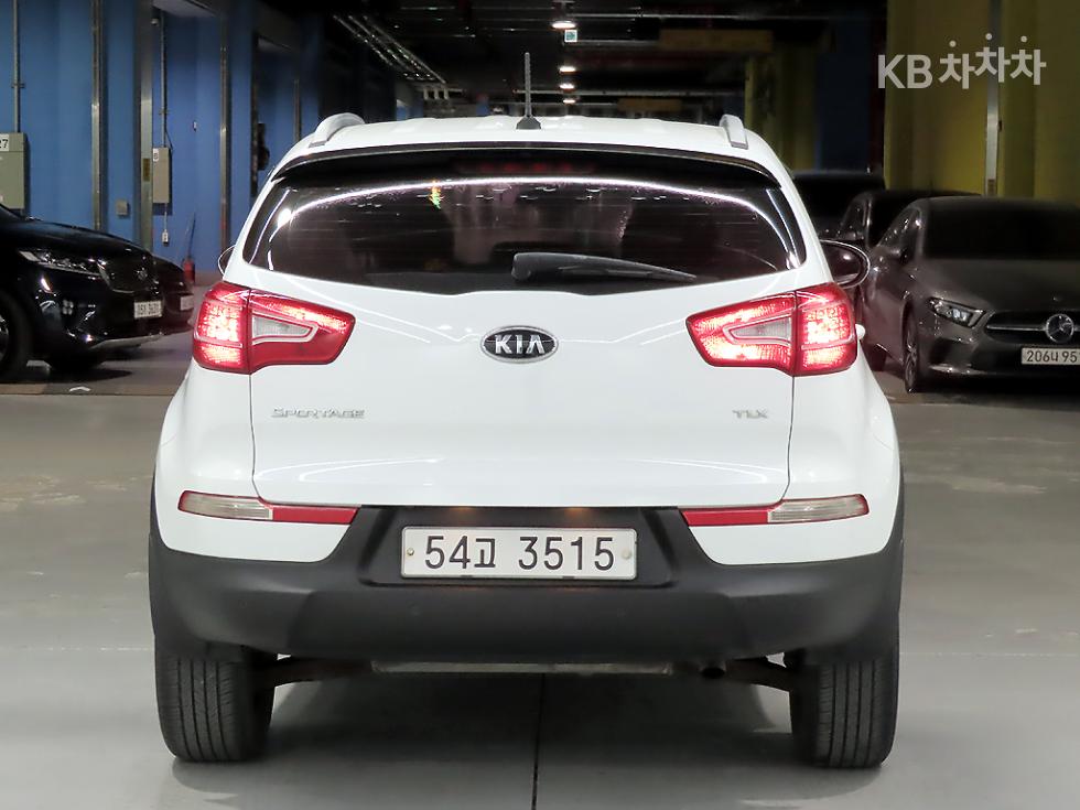 2012 - kia sportage