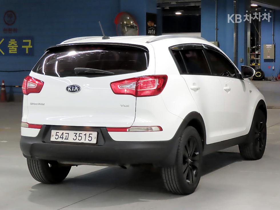 2012 - kia sportage