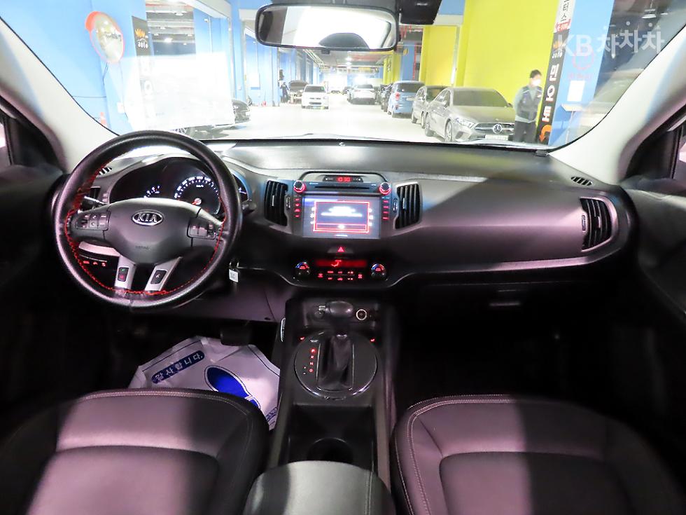 2012 - kia sportage