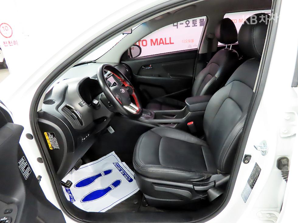 2012 - kia sportage