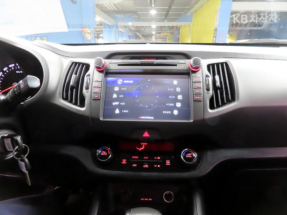 2012 - kia sportage
