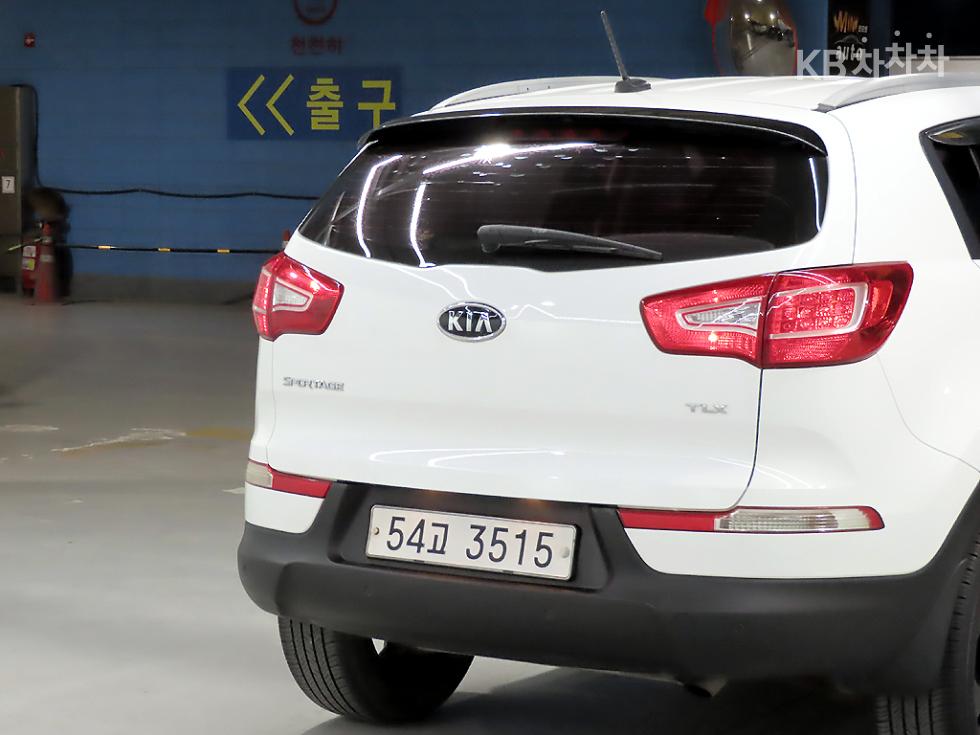 2012 - kia sportage