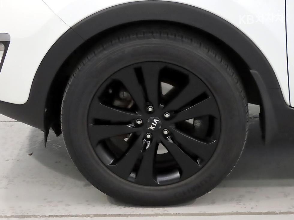 2012 - kia sportage