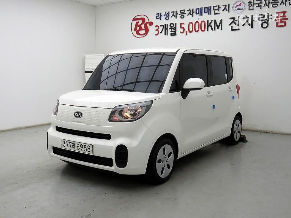 2021 - kia ray