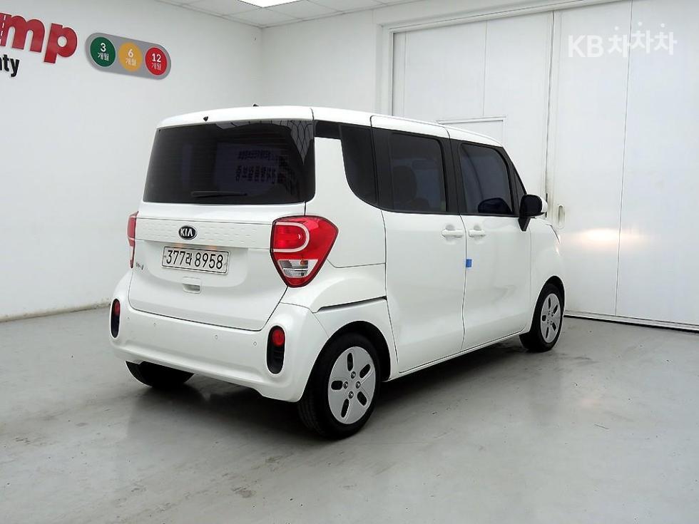 2021 - kia ray