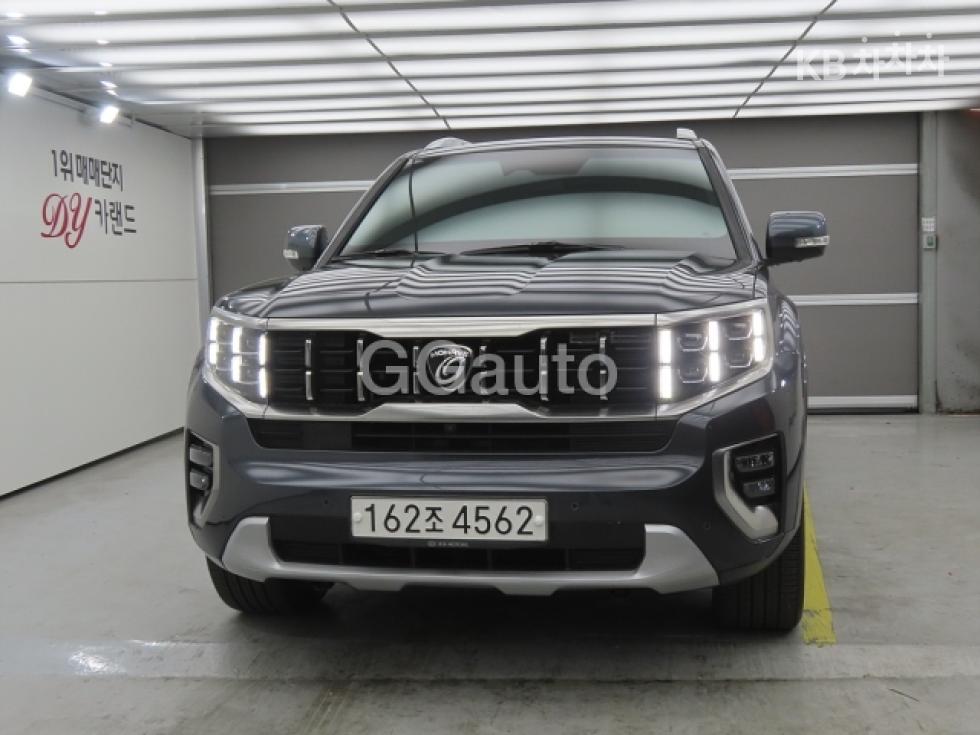 2020 - kia mohave