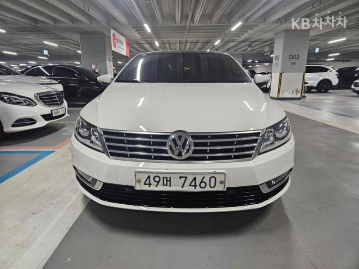 Volkswagen CC New 2.0 TSI