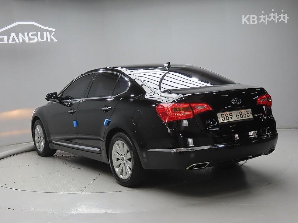 2012 - kia 프레스티지