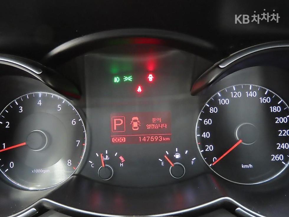 2012 - kia 프레스티지