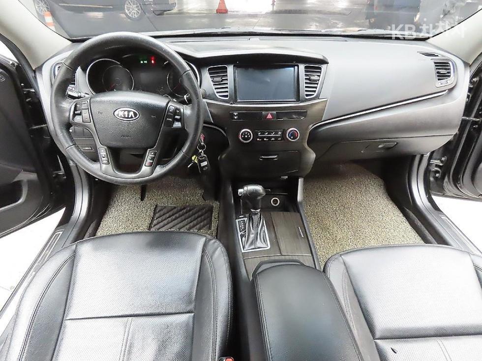 2012 - kia 프레스티지