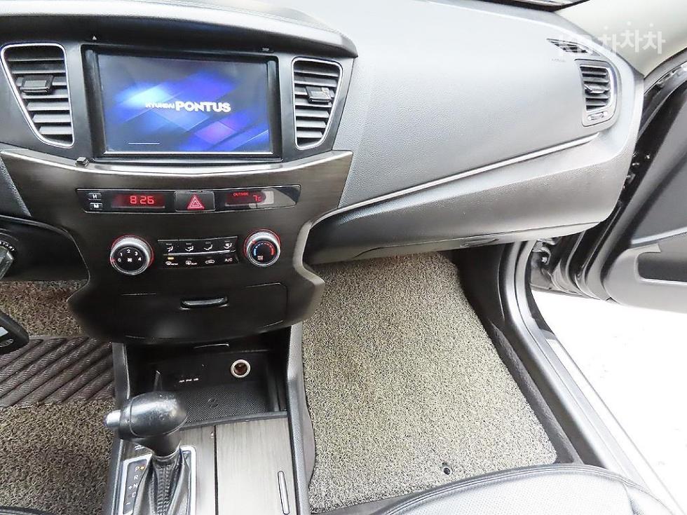 2012 - kia 프레스티지