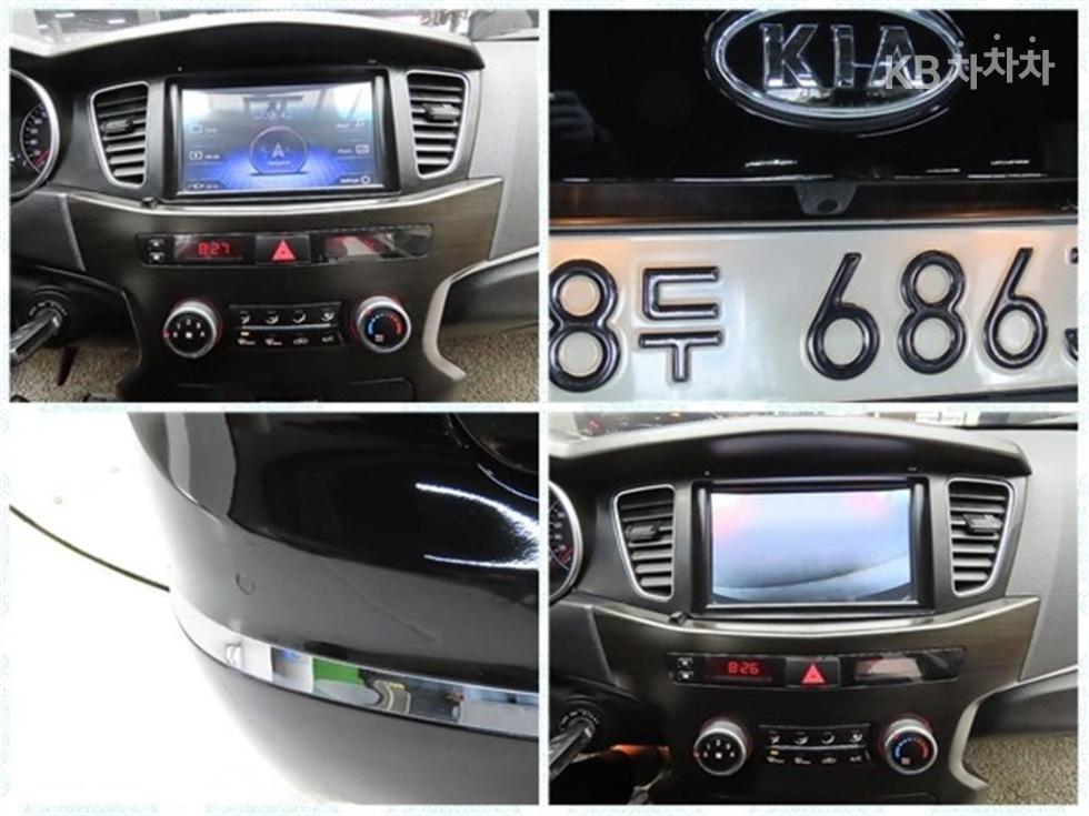 2012 - kia 프레스티지