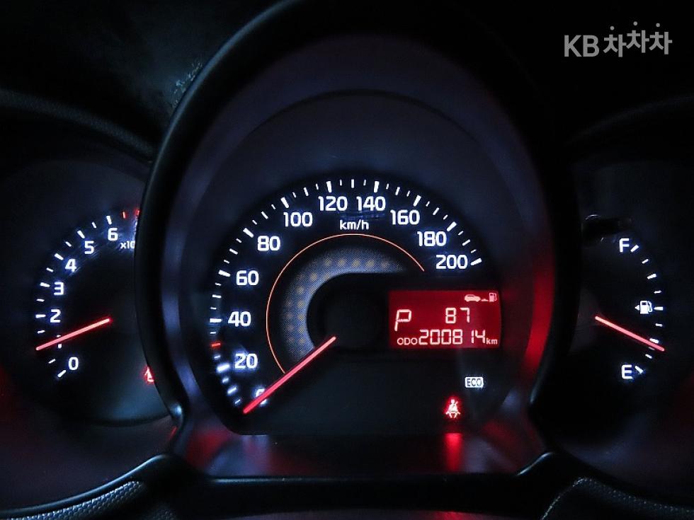 2012 - kia ray