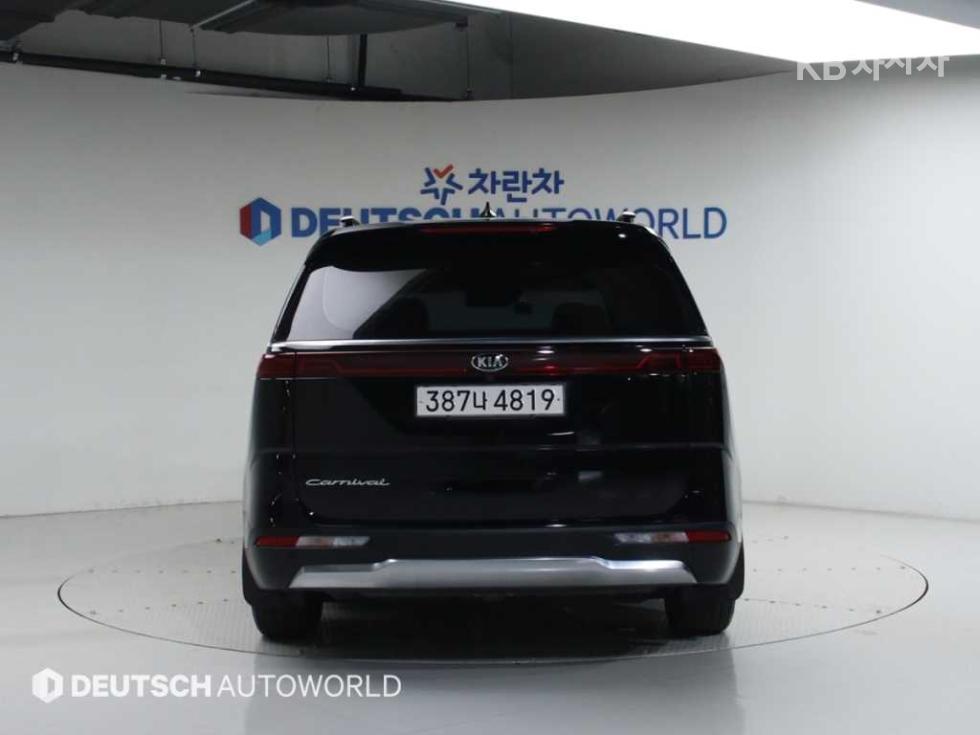 2021 - kia carnival