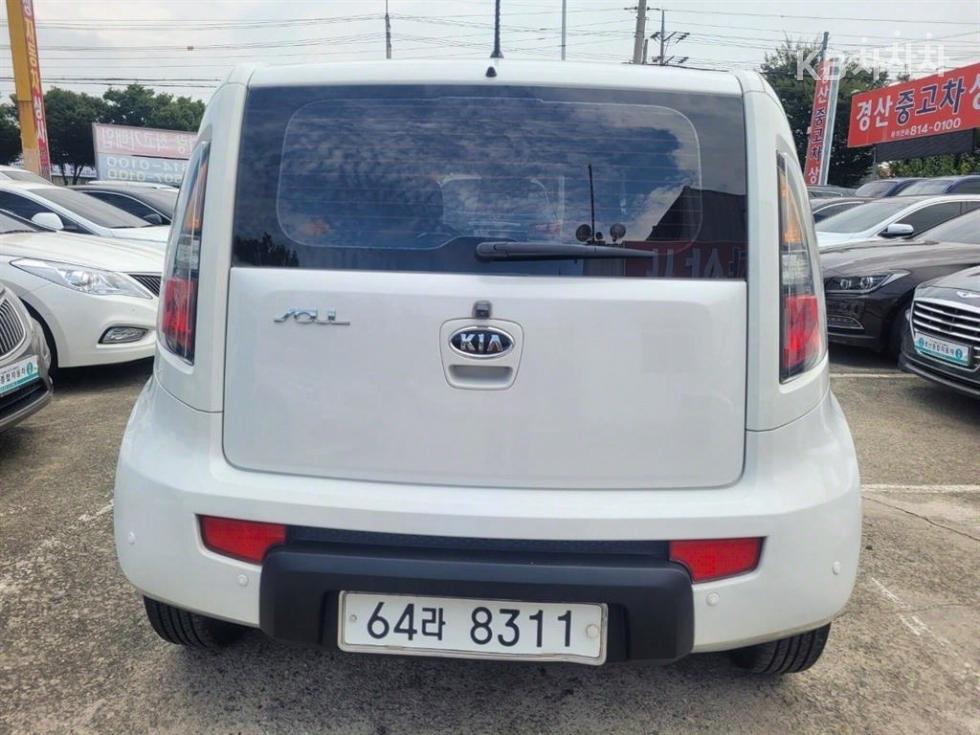 2009 - kia soul