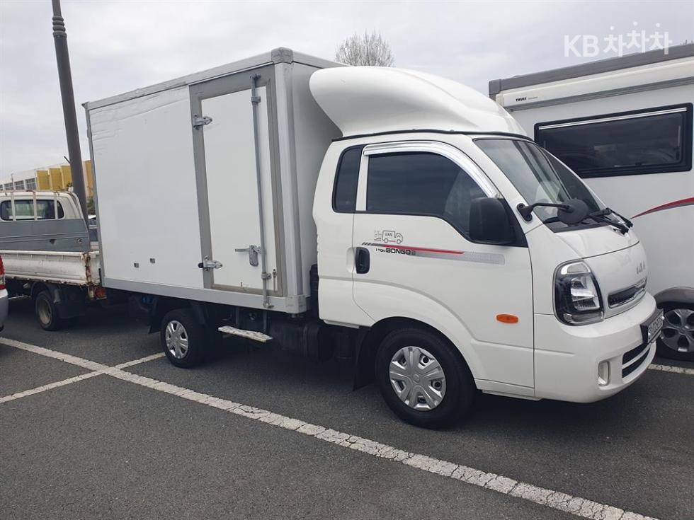 2023 - kia bongo iii