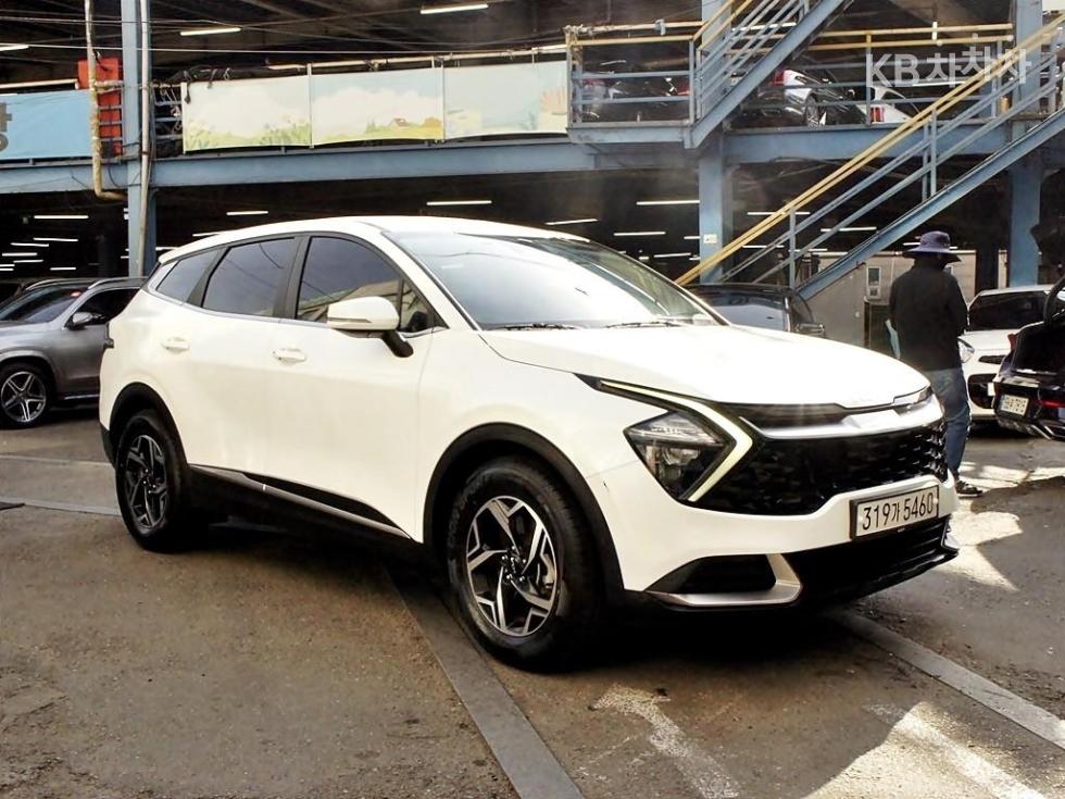 2023 - kia sportage