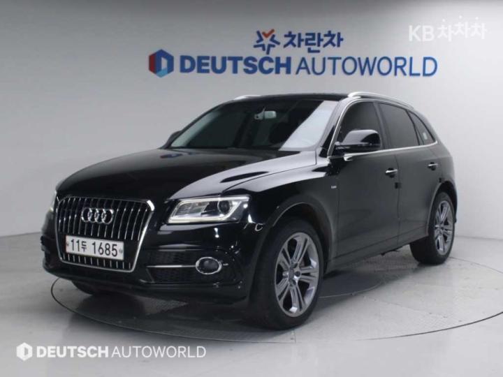 Audi Q5 45 TDI Quattro Dynamic 8R