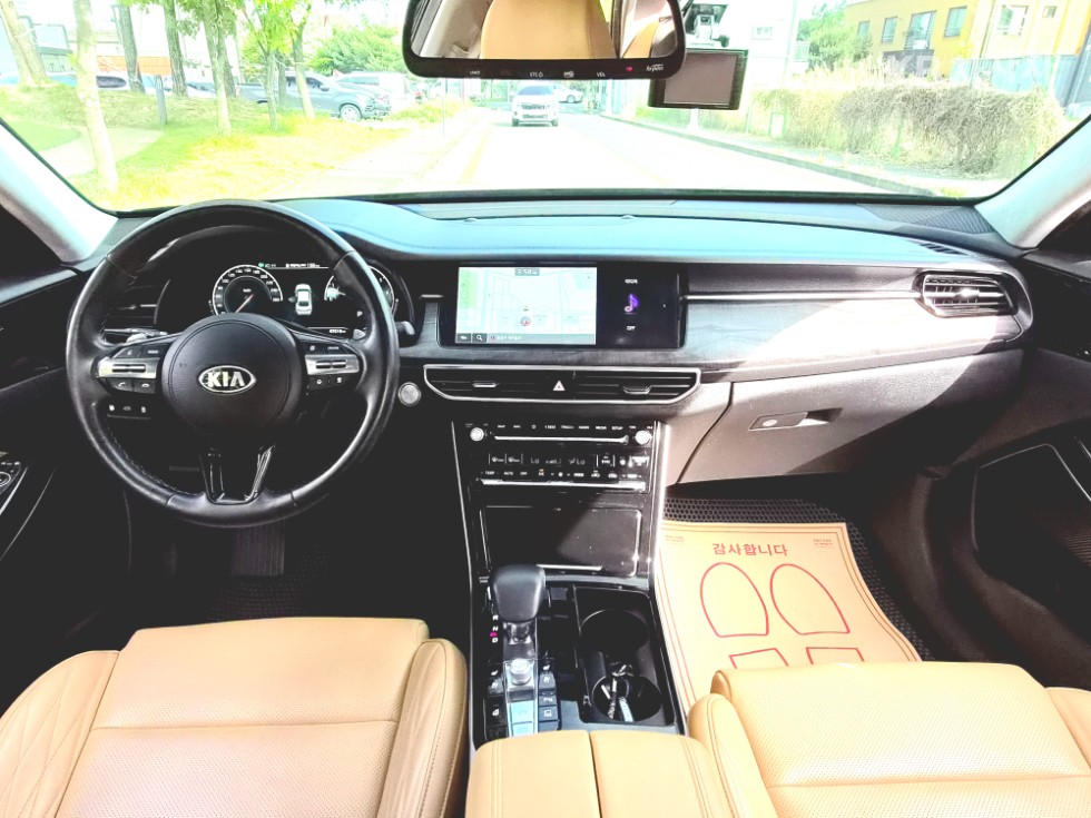 2020 - kia k7