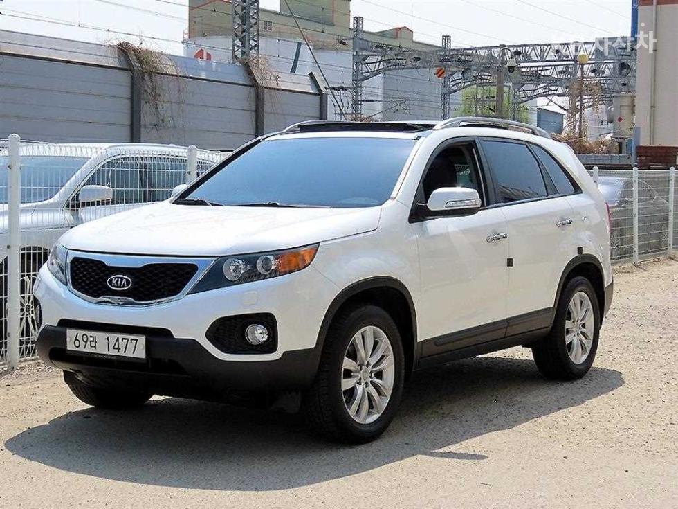 2012 - kia sorento