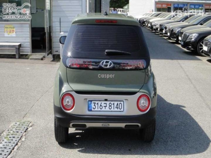 Hyundai Casper 1.0 Gasoline Modern — фото 4
