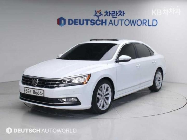 Volkswagen Passat 2.0 TSI