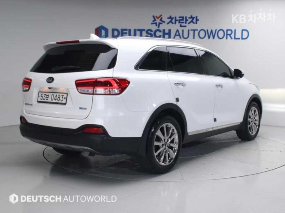 2016 - kia sorento