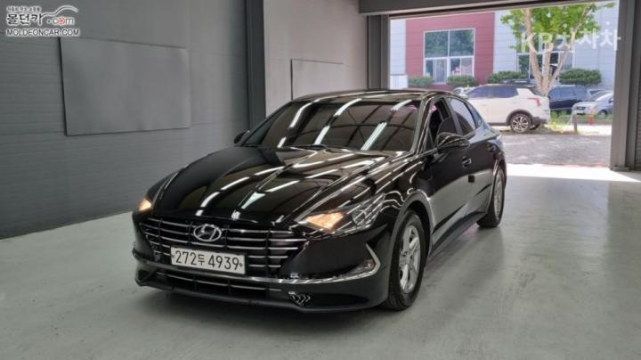 Hyundai Sonata 2.0 LPG 렌터카 — foto 1