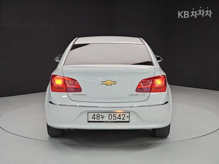 Chevrolet Cruze Amazing New 1.8 Gasoline LTZ 4