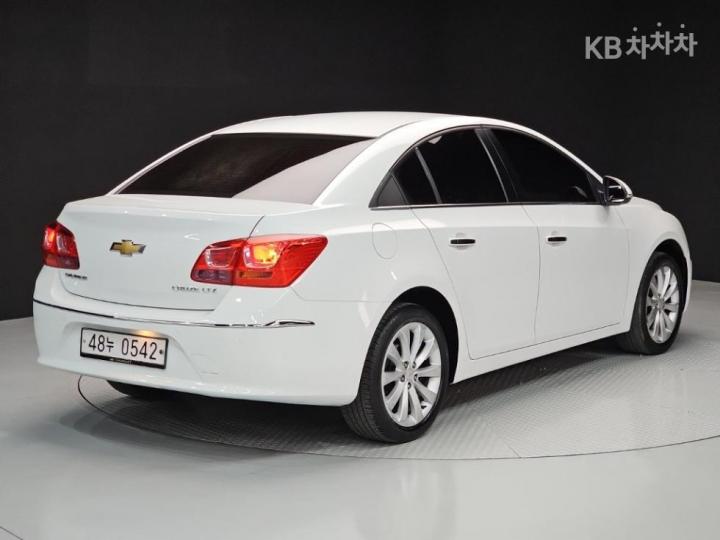 Chevrolet Cruze Amazing New 1.8 Gasoline LTZ 7