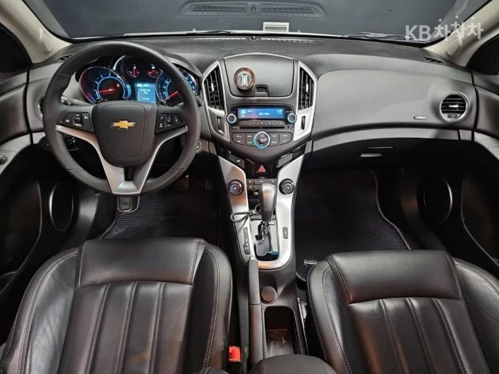 Chevrolet Cruze Amazing New 1.8 Gasoline LTZ 8